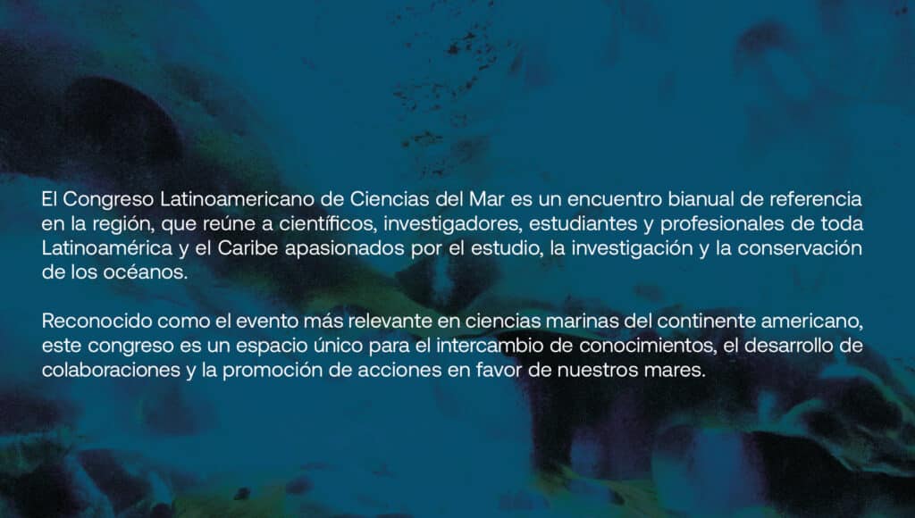 Congreso Latinoamericano de Ciencias del Mar