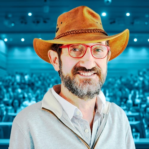 Portrait of Dr. Angel Borja
