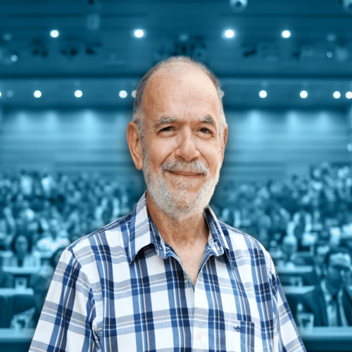 Portrait of Dr. Jorge Cortés Núñez