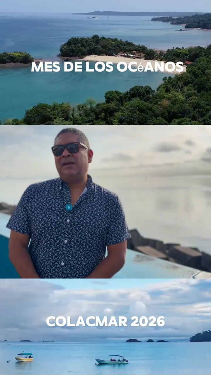 Quadro do vídeo: Mês dos Oceanos